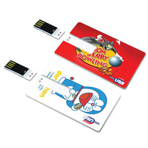 แฟลชไดรฟ์ที่พิมพ์ได้ แฟลชไดรฟ์ USB บัตรเครดิต บัตรธนาคาร รูปร่าง แฟลชไดรฟ์ คีย์เมมโมรี่สติ๊ก - Product Image 4
