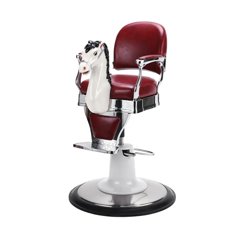 Kids Baby Barber Chair for Children Hair Salon Equipment New Design Kids Styling Barber Chairs