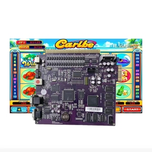 Fábrica al por mayor máquina de juego de Arcade Retro Dual Arcade Caribe placa base que funciona con monedas estilo Retro máquina de Arcade Retro - Product Image 2