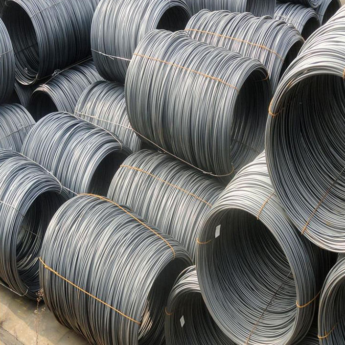Spring Sae1008b Hot Rolling Mill Meter Barbed Wire in Egypt Steel Rope Rod Price