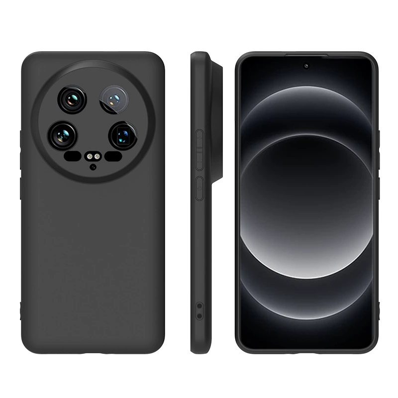 สีดำพร้อมตัวป้องกันกล้อง