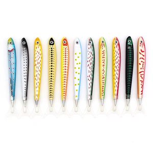 Creative Multicolor Plastic Ballpoint <strong>Pens</strong> Novelty Marine Fish <strong>Shape</strong> Ball <strong>Pen</strong> Promotion Gift