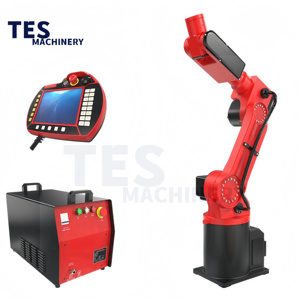 Six Axis Industrial <strong>Robot</strong> Arm Programmable <strong>Loading</strong> <strong>Unloading</strong> Automation Arm 6DOF Robotic Arm for Material Handling