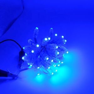 Guscio trasparente Singolo Colore Nodo 12v 9 millimetri Led Pixel Stringa Luce - Product Image 6