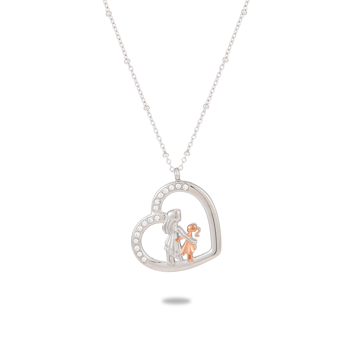 NMSN-A1410-5-silver avec or rose