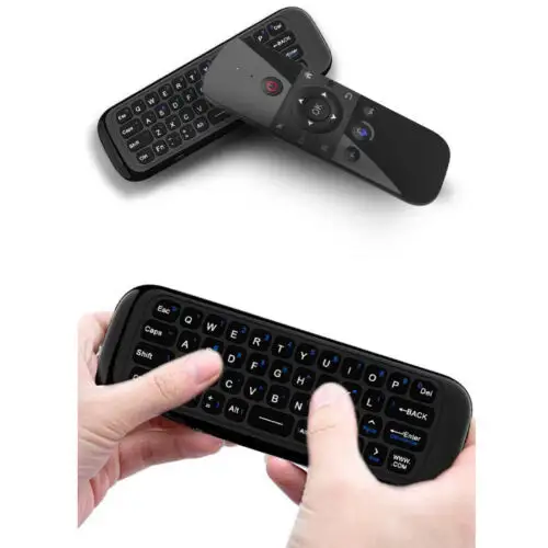 New Stock Hot Sale All In One PC M8 2.4G 3D Air Mouse Keyboard Remote Control for Android TV Box Mini PC Smart TV
