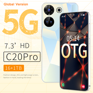 C20 Pro 7.3Inch Hifi Music Cellphone Wholesale Beauty Camera Smart Phone with OTG ChatGPT <strong>Function</strong> - Product Image 1