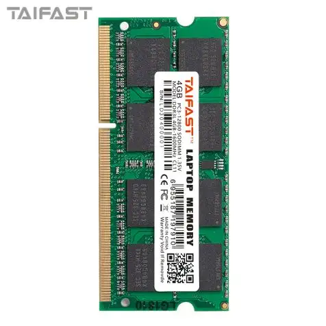 공장 가격 Taifast DDR3 노트북 메모리 ram 4 GB 8GB 16 GB 1600mhz DIMM 4 gb 16 gb 메모리 램 컴퓨터 부품 메모리
