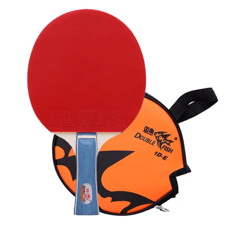 Raquetas de ping pong de doble pescado, madera pura Amateur, el mejor precio