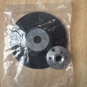 树脂纤维圆盘衬垫4-1/2 "X 5/8"-11，带研磨机锁紧螺母 - Product Image 3