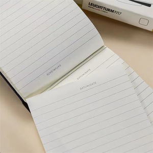 A6 A7迷你尺寸可定制标志笔记本适合学生使用 - Product Image 5