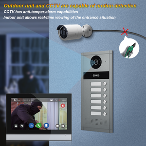 New Trend Tuya Smart WiFi <strong>Wireless</strong> Doorbell Camera 10.1 Inch Monitor Home <strong>Security</strong> Video Door Phone <strong>Intercom</strong> <strong>System</strong> Night Vision - Product Image 4