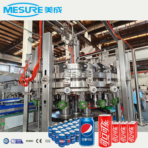 Çin içecek üst 1 2 3 4 5 6 7 8 9 10 CSD bira suyu süt sıvı içecekler Can dolum konserve üretim makinesi hattı bitki - Product Image 1