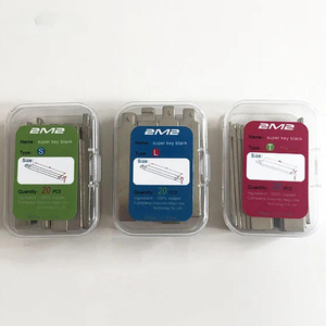 2M2 süper anahtar boş bıçak S T L 3 kutu 60 adet 2M2 sihirli tankı anahtar kesme teşhis araçları için - Product Image 5