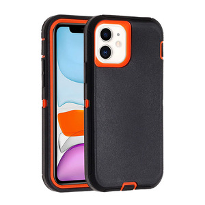 苹果iPhone 11 11 Pro 11 Max封面防摔装甲外壳3层1组合机器人手机壳 - Product Image 6