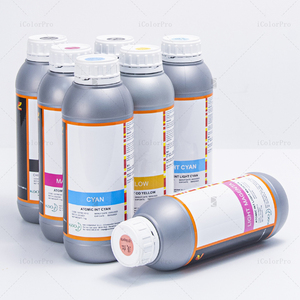 适用于打印机的环保Chimigraf原子紫外油墨DX5 XP600打印头丙烯酸和聚氯乙烯材料印刷油墨 - Product Image 2