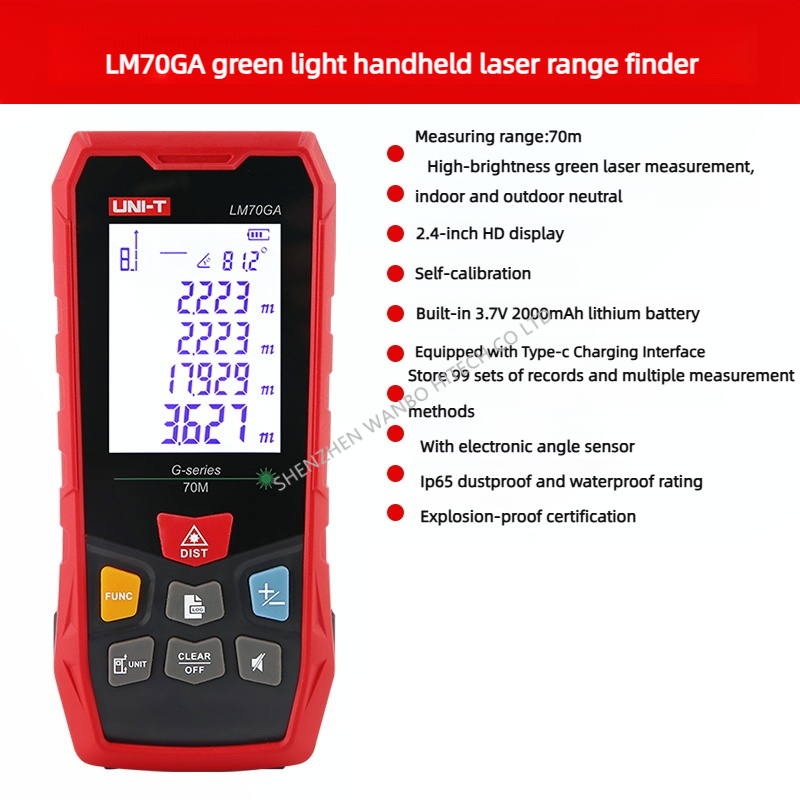 Lm70ga (HD luz verde 70m que van)