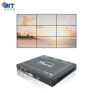 Profesional Audio Video e iluminación 4K TV Video Wall Processor Controller 1x4 4x1 HBT Video Splicing con función de transmisión - Product Image 4