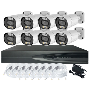 8Ch 5MP POE Camera NVR <strong>System</strong> IR/White/Warm <strong>IP</strong> Set Security Kit 25fps Detection Microphone Monitoring Motion Detection Seetong - Product Image 3
