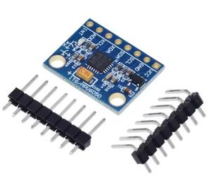 センサーモジュールGY-521センサーモジュール3軸ジャイロセンサー6DOF3軸加速センサー金メッキプレート - Product Image 1
