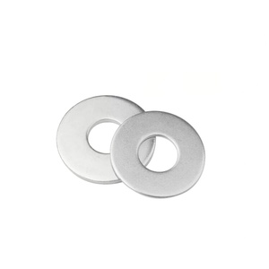 Din134 A2-70 304 18-8 thép không gỉ phẳng máy giặt đồng bằng Gasket 3 6 8 10 12 14 16 20 Metric kim loại nhẫn - Product Image 1