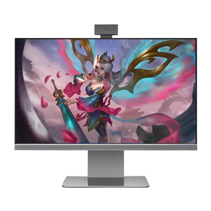 Barebone 24 "オールインワンコンピュータセットビジネスゲームオフィスモノブロックAIO Core I5 DDR4 HDD SDDデスクトップPCオールインワンカメラ付き - Product Image 4