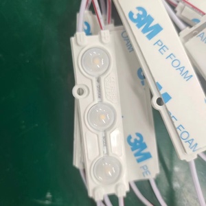 24v 1.2W 120lm smd 2835 led 24v 3 ledモジュール赤緑青黄白色 - Product Image 6