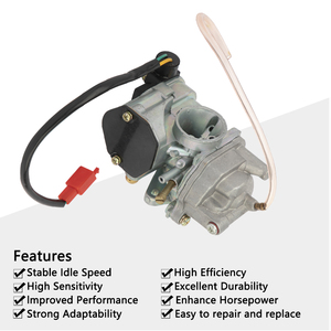 Suzuki AG50 için RUNTONG karbüratör agag100 AD50 V100 2 zamanlı motor Scooter Moped motosiklet karbüratör - Product Image 4