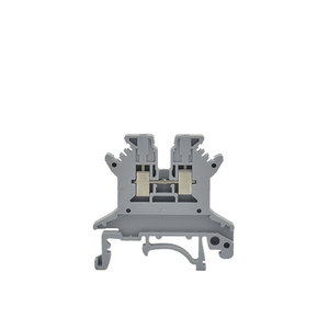 UK3N DIN导轨螺钉连接接线端子，由PC和尼龙制成，用于接地端接 - Product Image 3