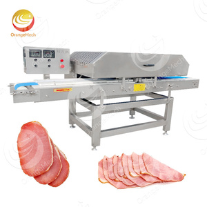 Orme automatique nguyên liệu gà vú thịt cắt <span class=keywords><strong>Slicer</strong></span> Máy song song tươi thịt Bò Lát máy - Product Image 1