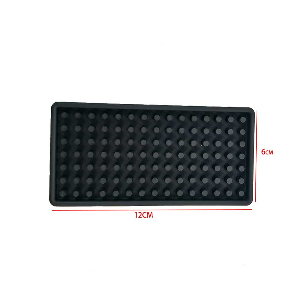 12x6x1cm black bar mat