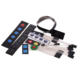 1*2 3 4 5 Tasten knopf Membran schalter 3*4 4 X5 Matrix Array Tastatur 1 X6 Tastatur mit LED-Bedienfeld Pad DIY Kit für Arduino
