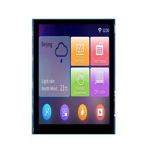 3.5 Inch 320x480 MCU IPS TFT Display Touch Screen ESP32 <strong>Arduino</strong> LVGL WIFI BLe <strong>Uart</strong> Smart Module
