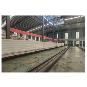 Automatische Sand zement autoklav ierte Bock ALC Panel Produktions linie/aac Board Machine Factory Direkt versorgung