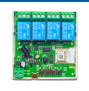 ZigBee Smart Fernbedienung Wireless Wifi Tuya Switch Modul DC 7-32V 12V 24V RF Selbstsicher nder Inching-Modus DIY Arbeit mit Alexa - Product Image 6