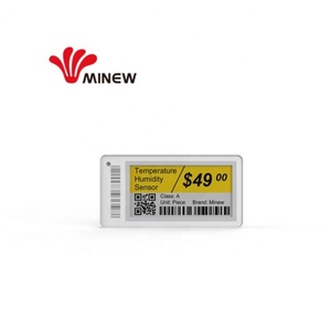 Minew 2.13นิ้วราคาดิจิตอล: ต่ำอุณหภูมิ BLE 5.0ไร้สาย E-Ink Display Esl สำหรับสมาร์ทขายปลีก Esl Complete Solution - Product Image 4