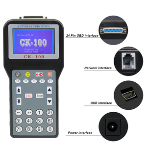 CK100 OBD2 <strong>Scanner</strong> CK-100 V99.99 <strong>Auto</strong> <strong>Key</strong> <strong>Programmer</strong> Car Fault Code Reader Tool Diagnostic Testing Equipment - Product Image 5