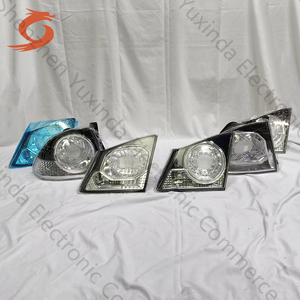 Honda Civic için yüksek kalite fabrika doğrudan araba LED stop lambaları sol ve sağ arka sekizgen veya yuvarlak kombinasyon seti 06-11 - Product Image 3
