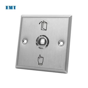 Interruttore di rilascio della porta di emergenza in acciaio inossidabile interruttori a pulsante di controllo accessi pulsante di uscita - Product Image 2