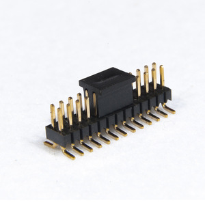 Custom 1.27mm Pitch Pin <strong>Header</strong> 2 Row <strong>SMT</strong> Connector <strong>Header</strong> - Product Image 1