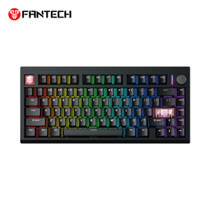 FANTECH MK921 Wireless <strong>Programmable</strong> RGB Gaming <strong>Keyboard</strong> 80 Keys Wired <strong>Mechanical</strong> <strong>Keyboard</strong> Full-Key Anti-Ghosting BT <strong>Keyboard</strong> - Product Image 1