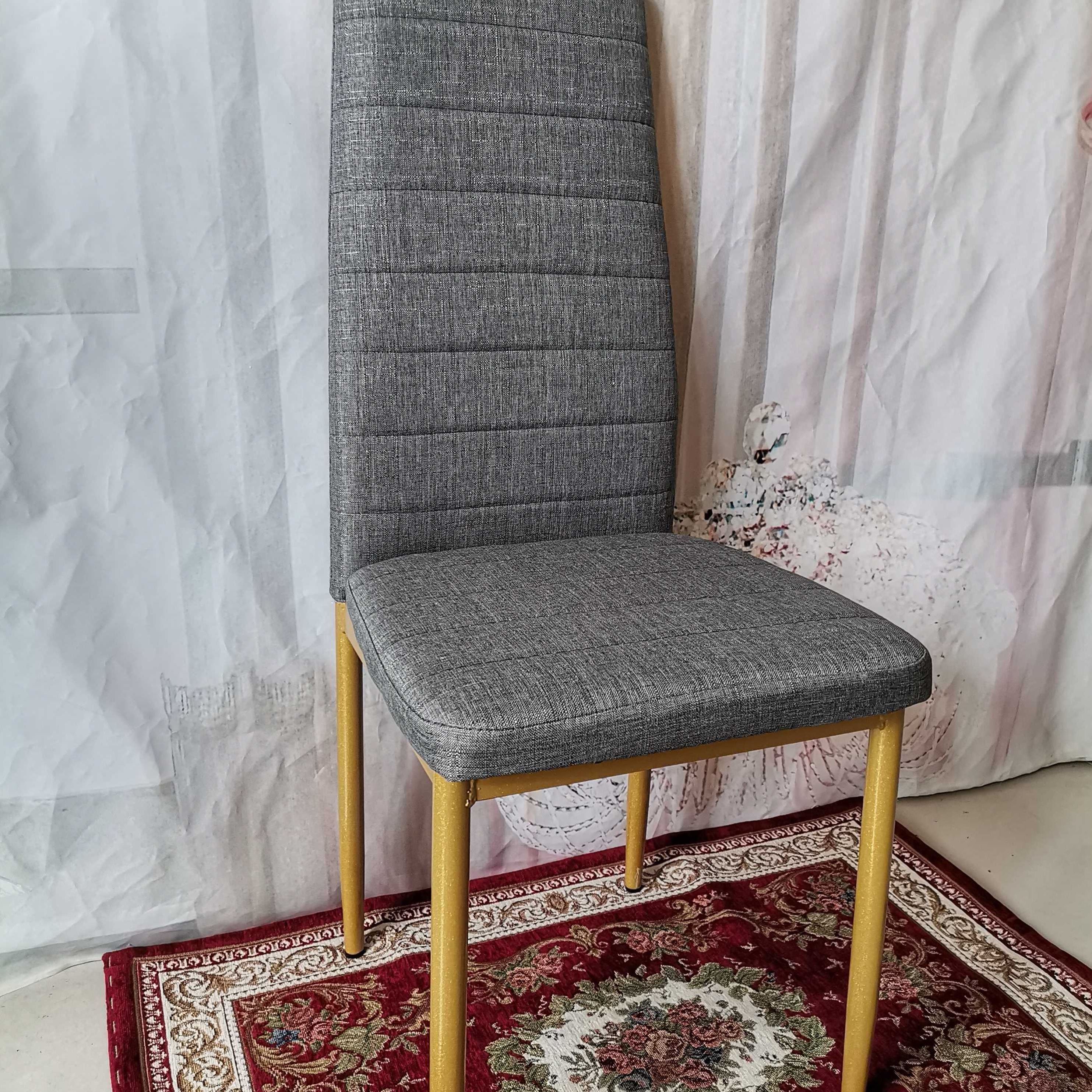 Hotel: Lino dorado, gris medio.