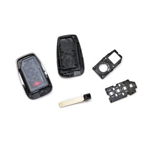 Camry 2018-2021用トヨタ用最新スマートキーリモートシェルロゴなしの4ボタンキー - Product Image 4