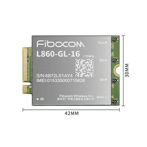 Modulo Fibocom L860-GL-16 lte e wcdma per applicazioni di larghezza di banda ad alta velocità modulo 4g Fibocom L860-GL-16 - Product Image 2