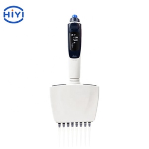 HiYi Ống Pipet Tám Kênh Điện Tử Bán Chạy Nhất Ống Pipet Đa Kênh Tự Động - Product Image 1