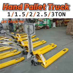 JIN YANG HU <strong>Manual</strong> <strong>Handling</strong> Warehouse Use 2t 1.5t 1t Pump Hand Hydraulic Pallet Jack Heavy Cargo Transport <strong>Manual</strong> Pallet Truck