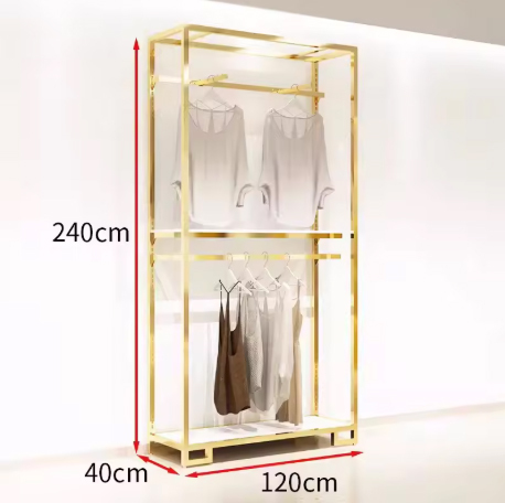 Stile sei 120x40x240 cm