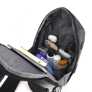 Tinyat stile Logo personnalizzabile modalità detrattante Sacs Homme Femme Sport Ceinture Sacs Avec USB Bandouliere Poche Poitrine - Product Image 4