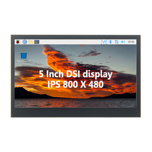 Lampone Pi 5 pollici Touch Screen 800x480 MiPi LCD DSI modulo Monitor capacitivo Touch Display supporta RPi 4B 3B + 3B - Product Image 1