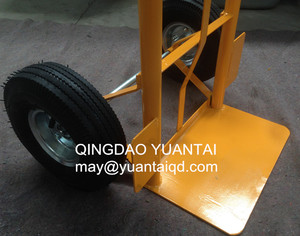 2多機能1 200 Kgローディング3.50-4空気圧エアホイールプラットフォームハンドトラックハンドトロリードリー - Product Image 6